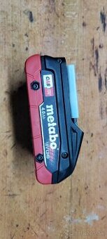 Predam novy nepouzity akumulator Metabo 4,0Ah LiHD CAS