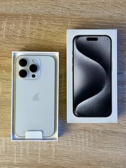 Apple iPhone 15 Pro, while 128 GB