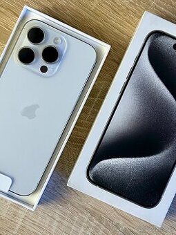 Apple iPhone 15 Pro, while 128 GB