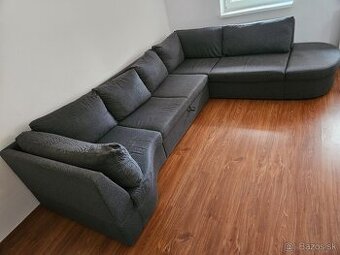 Rohová sedacia súprava - rozkladacia