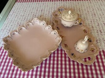 Ružový porcelán