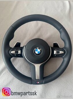 Predám BMW volant Mpacket F10/F01 s pádlami