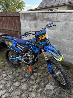 Predám Yamaha Yz250f r.v. 2017 - 1