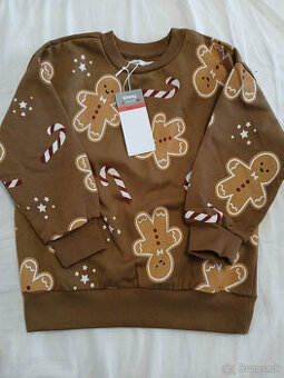Tricka s dlhym rukavom 98-104,uplne nova mikina 110