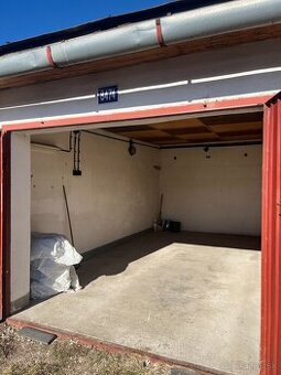 Prenajmem garáž v Poprade - starý juh Ludvika Svobodu