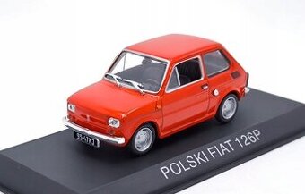 Fiat 126p 1:43