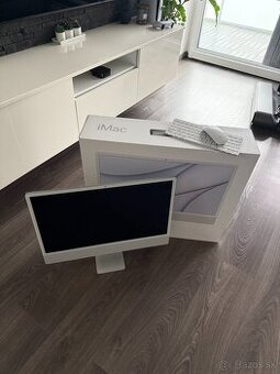 iMac 24" 4.5K Apple M1 8C CPU 8C GPU 8GB 512GB Silver