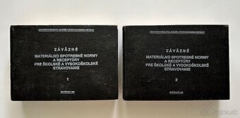 Normy a receptúry pre školské a vysokošk. stravovanie 1-2