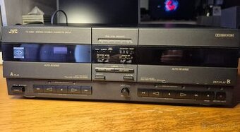 Tape deck JVC midi TD WE91