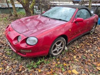 Predám Toyota Celica t20 2.0gt 129kw cabrio