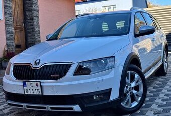 Škoda Octavia Combi SCOUT 2,0 TDI DSG 4x4 135kW Kamera ACC