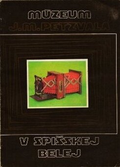 Múzeum J M Petzvala v Spišskej Belej 1973