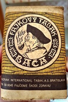 Zberateľský tabak, približne 90-te roky