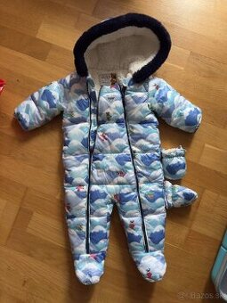 Guess zimná kombinéza 3-6 mesiacov