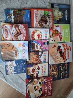 Kuchárske a na pečenie knihy