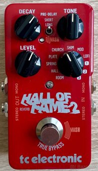 Predám reverb Hall Of Fame 2