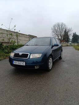 Škoda Fabia 1.9tdi 74kw Elegance