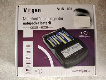 Predám nabíjačku batérií SMART VIGAN