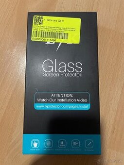 2x tvrdené sklo a 2x Lens na Samsung Galaxy A12/A12 nacho