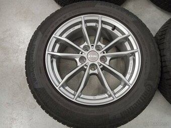 4ks zimne ALU 5x112 R17 7J ET40 RIAL TIGUAN KODIAQ TARRACO