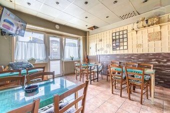 PREDAJ: Komerčný priestor s pohostinstvom na frekventovanej 