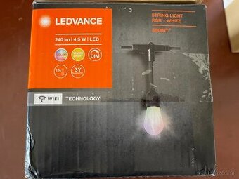 LEDVANCE String Light RGB + White - WiFi - 3 krabice