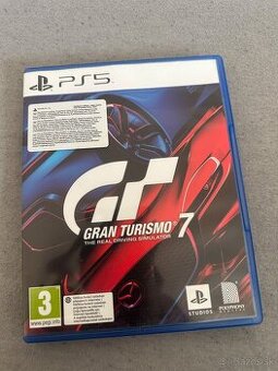 Gran Turismo 7 na PlayStation 5