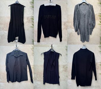 MEGA Balík (50ks) - Značkový dámsky SVETER, PULOVER