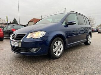 VW Touran FL 1.9 TDI diesel, 77kW, MT/6, rok:03.2010.
