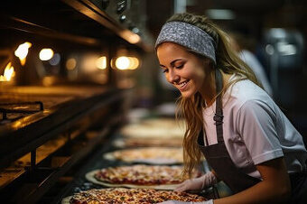 PIZZÉR - PIZZÉRKA - NITRIANSKE RUDNO