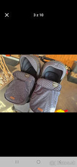 kočiar pre dvojičky