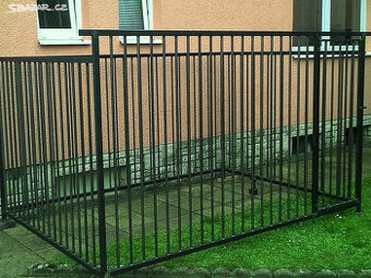 Voliera,koterec pre psa