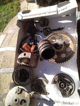 Jawa CZ pionier mustang