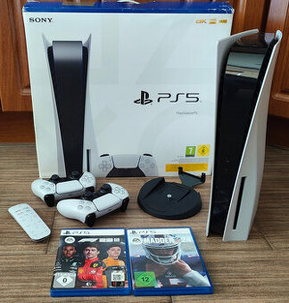 PlayStation 5 s mechanikou +hra