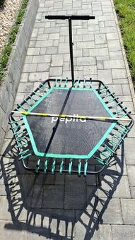 Trampolina na skakanie cvičenie - 1