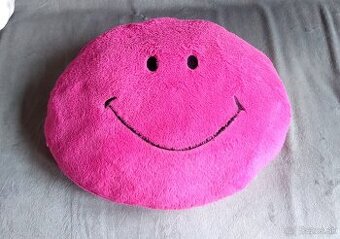 Vankúš Smiley veľký 50cm ako nový