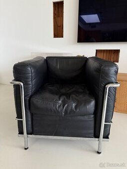 Kožené kreslo - 1
