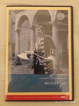 Predám DVD - Majster kat