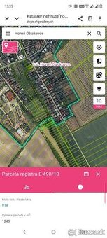 Orná pôda Pozemkové upravy v roku 2026 - 1