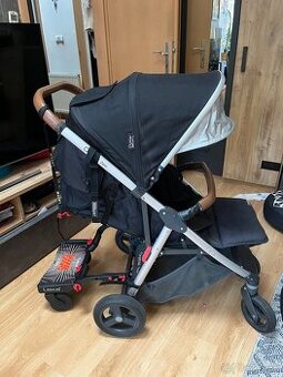 Oyster Zero kočiar, kočík, lascal schodík, podložka,nánožní