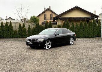 BMW RAD 7 730D A/T (E65)
