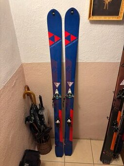 Predám skialpové lyže Fischer Xtreme 156cm