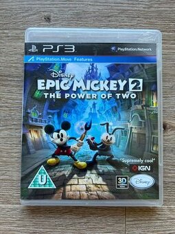 Disney Epic Mickey 2 The Power of Two na Playstation 3