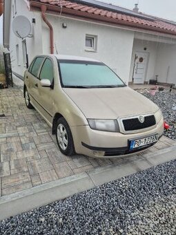 Škoda fabia benzin