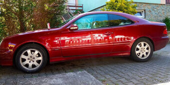 166.xxx km mercedes benz CLK320 v6 automat benzin+lpg SK SPZ