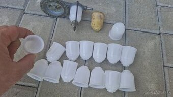 Nove odkalovacie nadobky skoda 1000 110 105 120 rapid