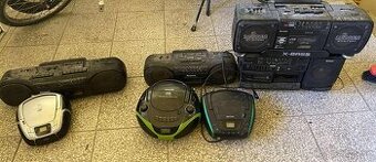 Predám rôzne radia funkčné niektoré na údržbu