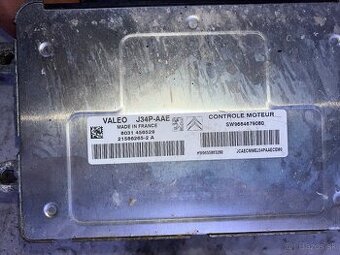 Riadiaca jednotka motora sw9664679080 citroen / peugeot