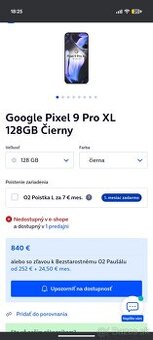 Google pixel 9 pro xl  128gb