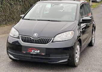 Škoda Citigo 1.0MPi 44kw KLIMA TEMPOMAT benzín manuál 44 kw
